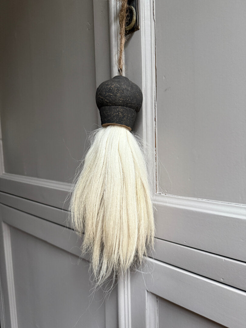 Vachttoef schapenwol op klos