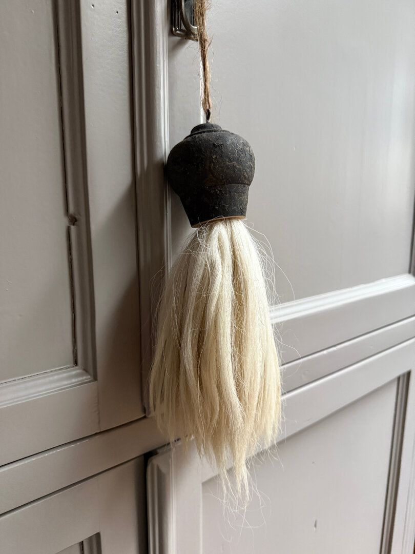 Vachttoef schapenwol op klos