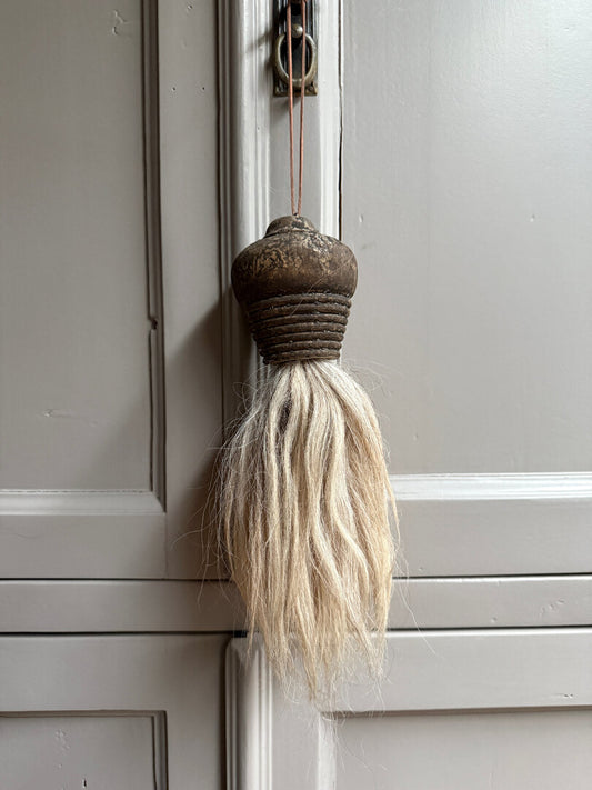 Vachttoef schapenvacht op klos