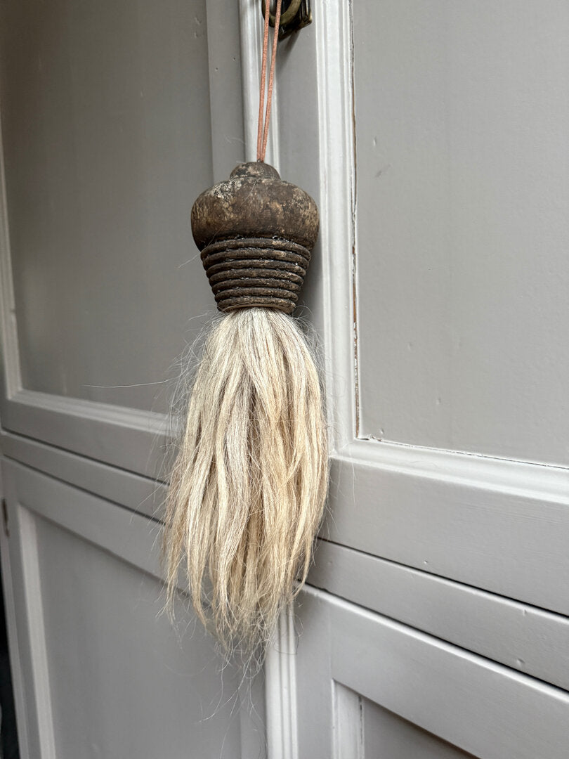 Vachttoef schapenvacht op klos