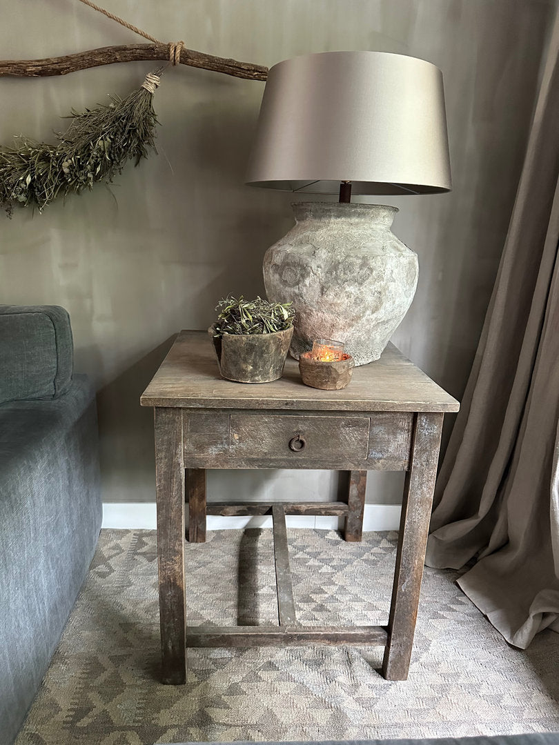 Bijzettafel met lade