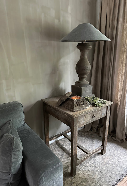 Bijzettafel met lade