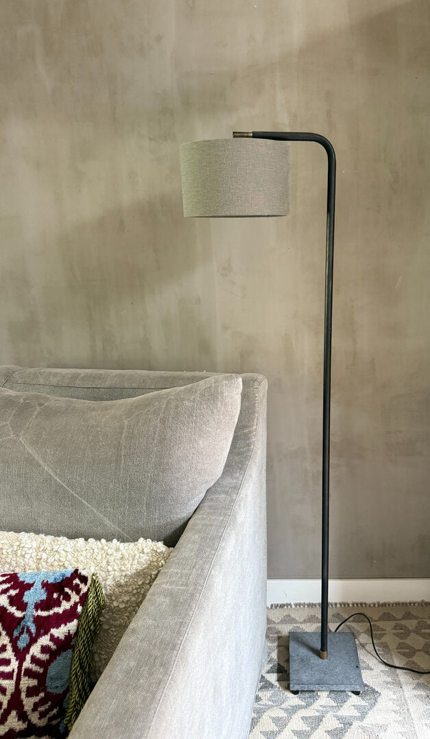 Leeslamp stenen voet 150