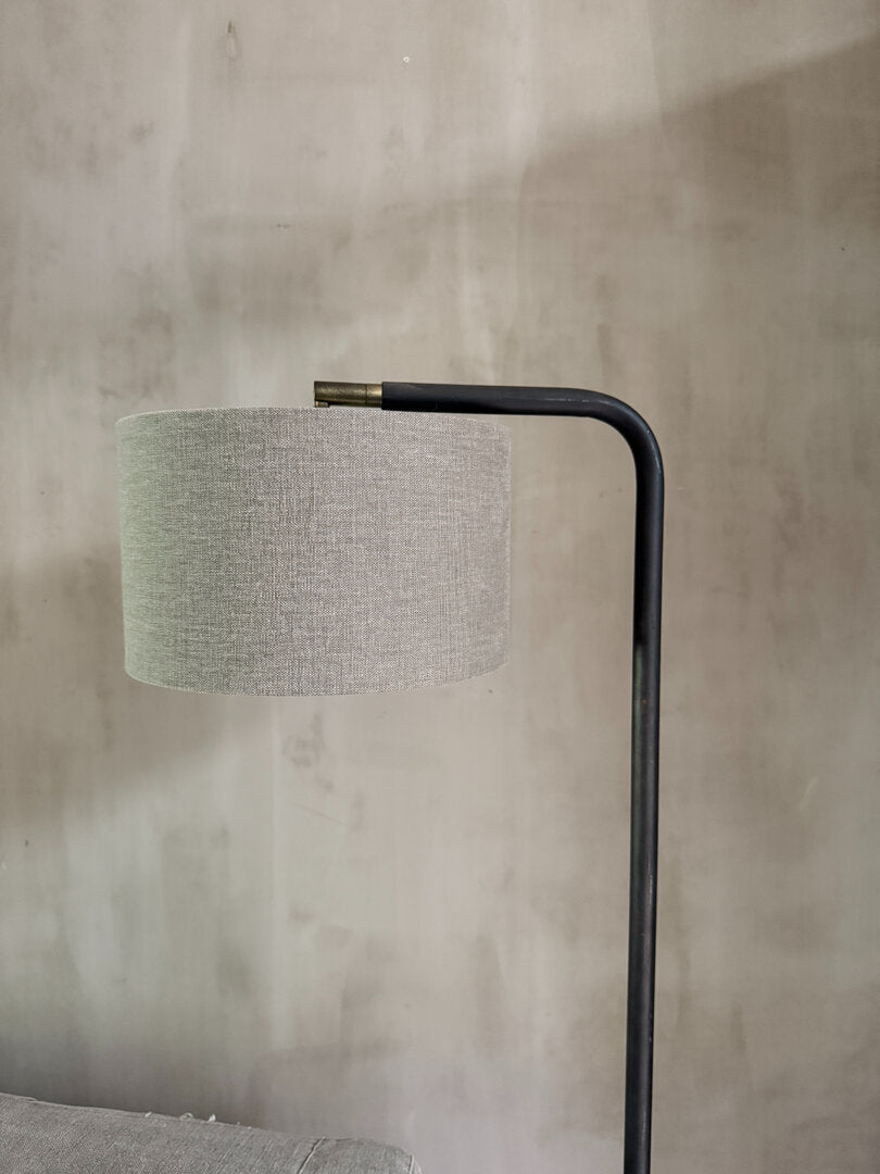 Leeslamp stenen voet 150