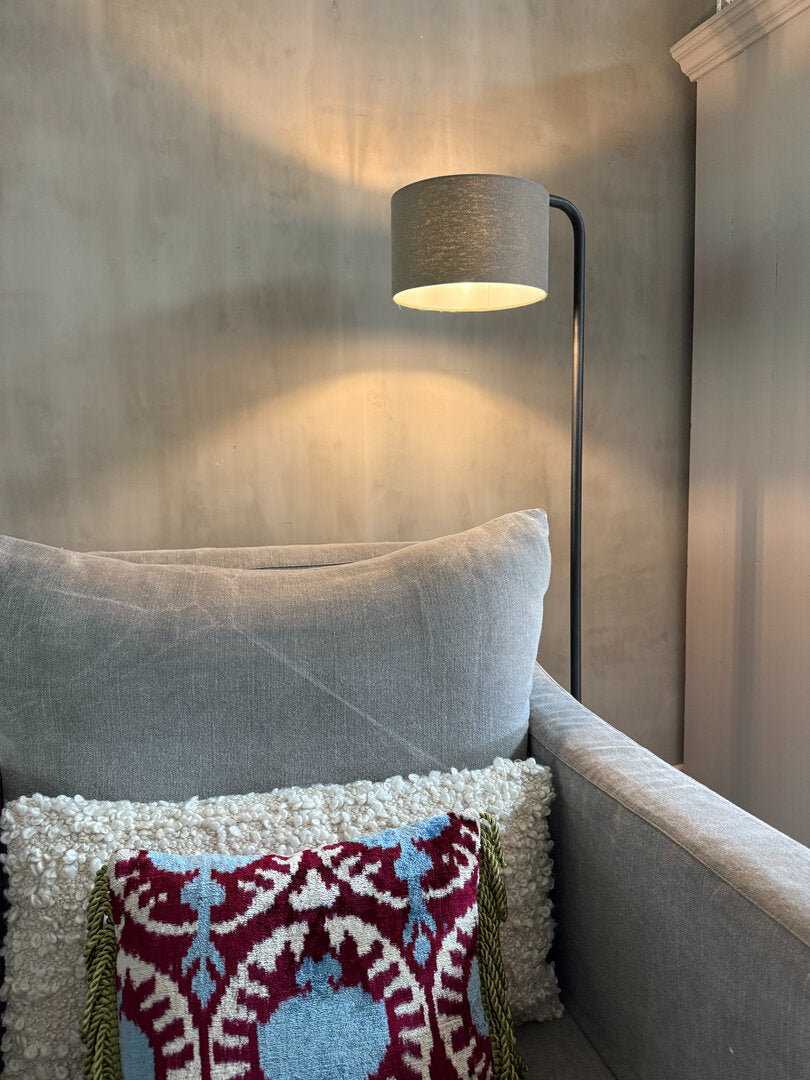 Leeslamp stenen voet 150