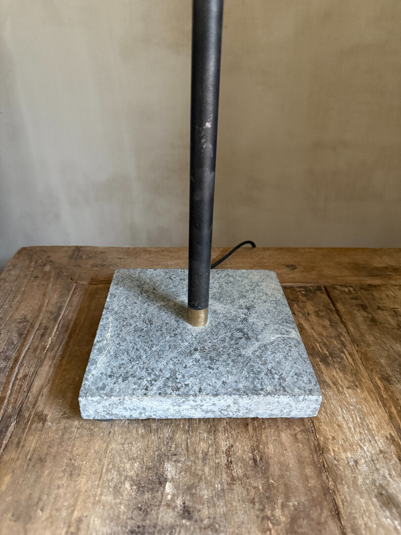 Tafellamp stenen voetje