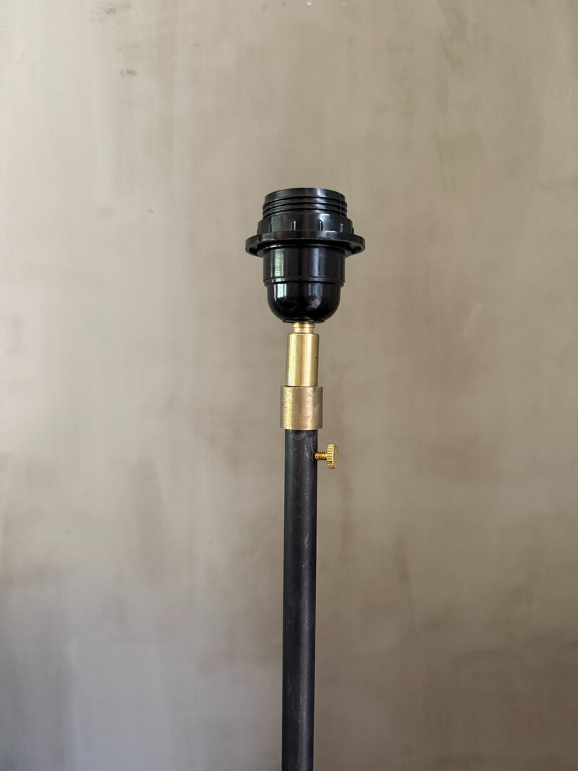 Tafellamp stenen voetje