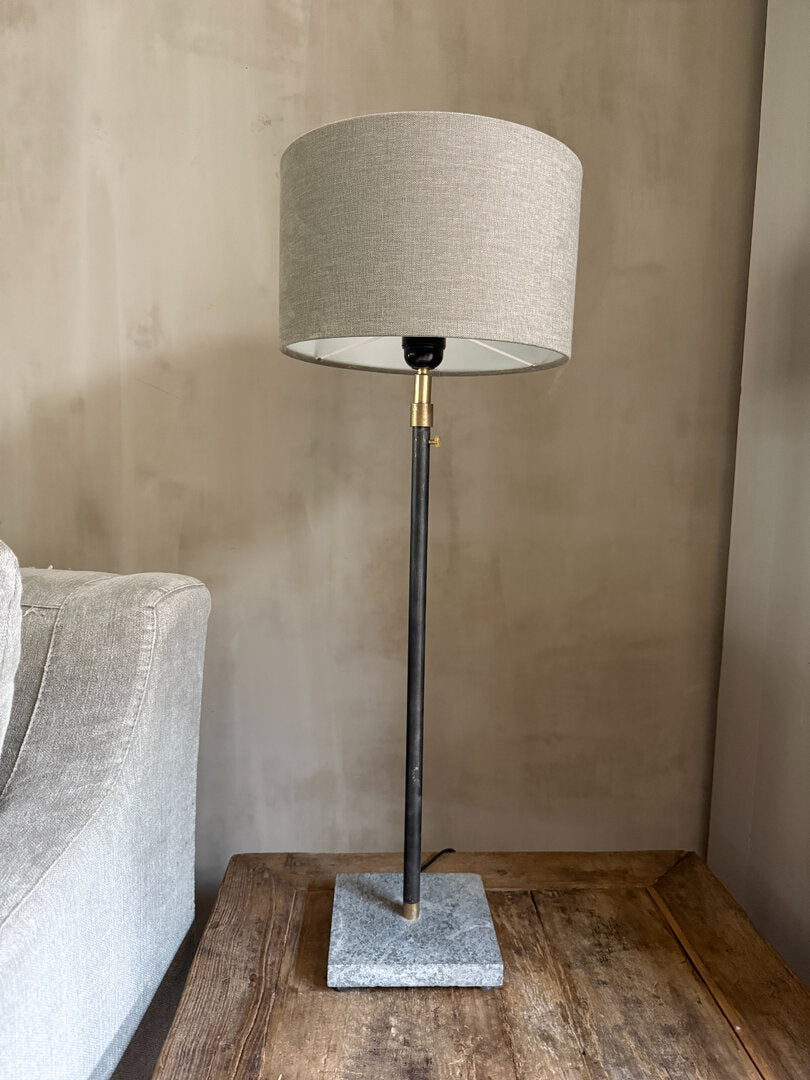 Tafellamp stenen voetje