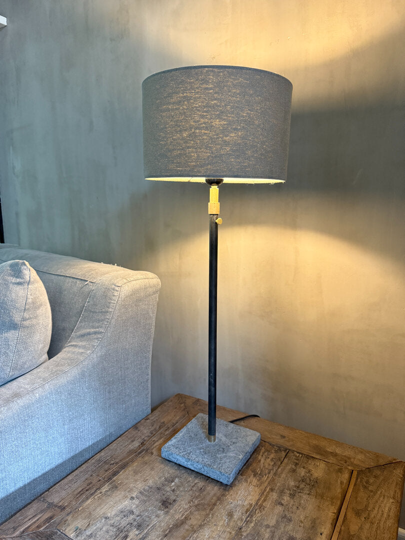 Tafellamp stenen voetje
