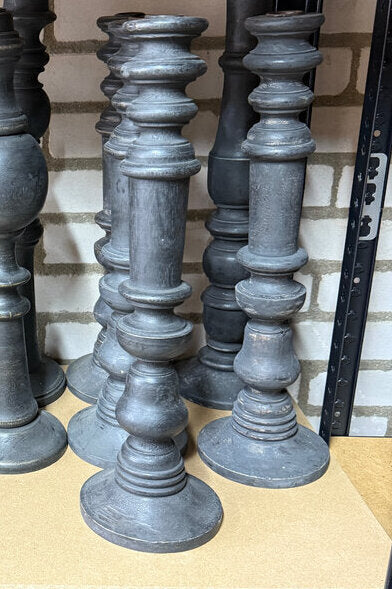 Kandelaar mat zwart 30 - My Sober Home