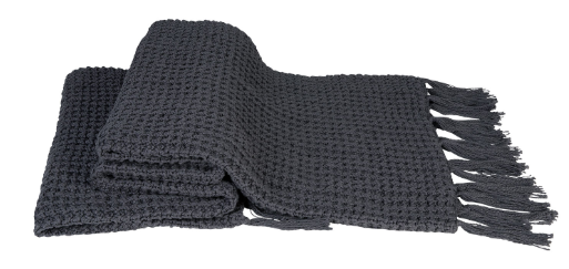 Silt woondeken Ibiza Dark Grey