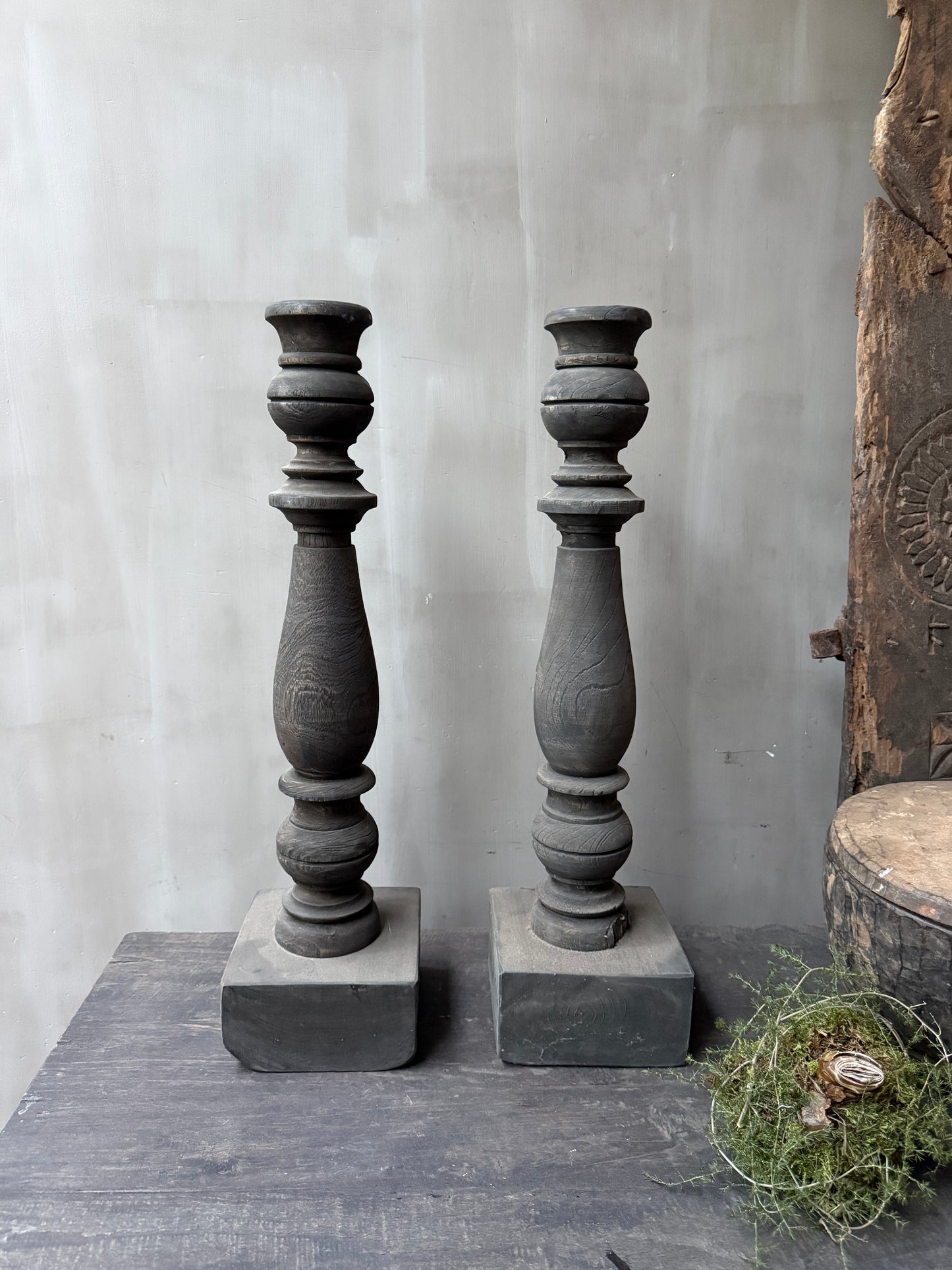 Baluster kandelaar 60 cm - My Sober Home