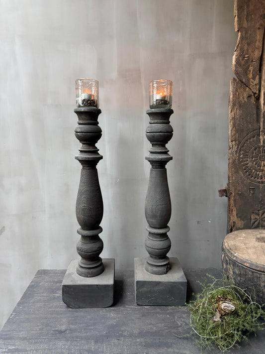 Baluster kandelaar 60 cm