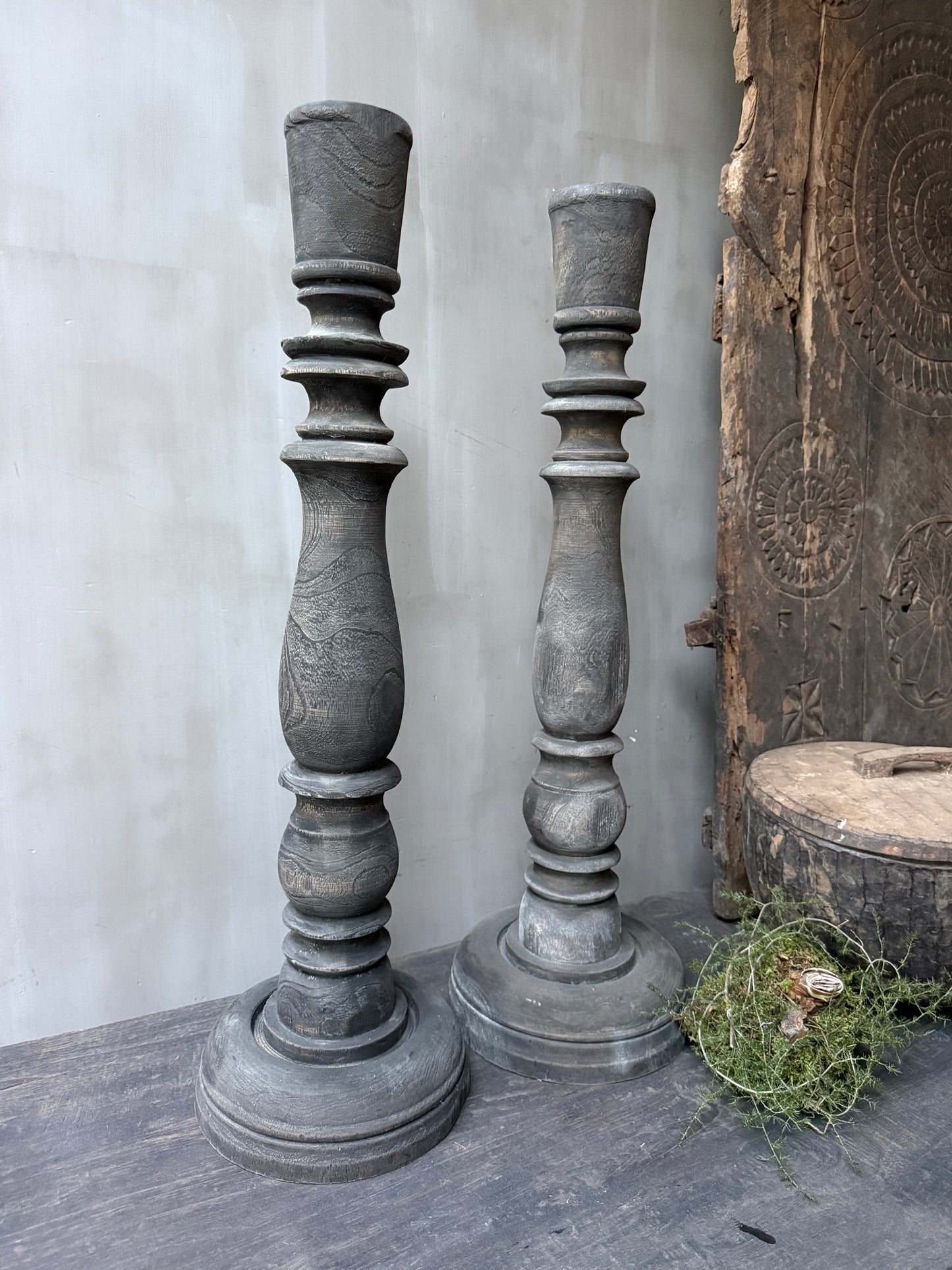 Baluster kandelaar 70 cm