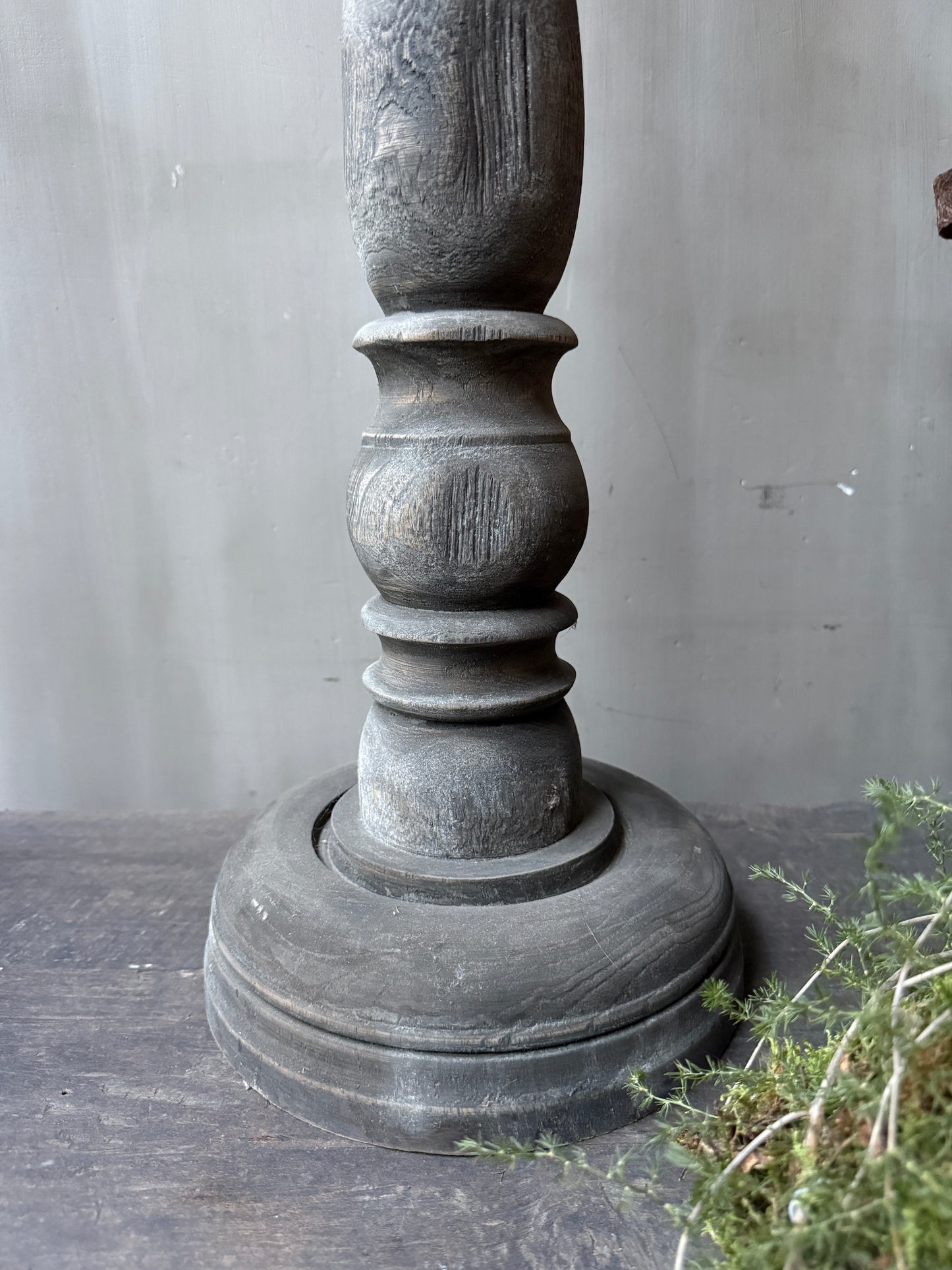 Baluster kandelaar 70 cm