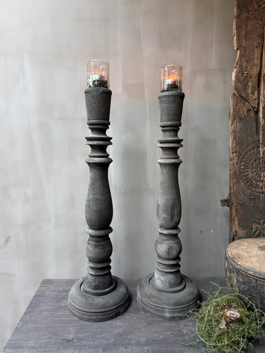 Baluster kandelaar 70 cm