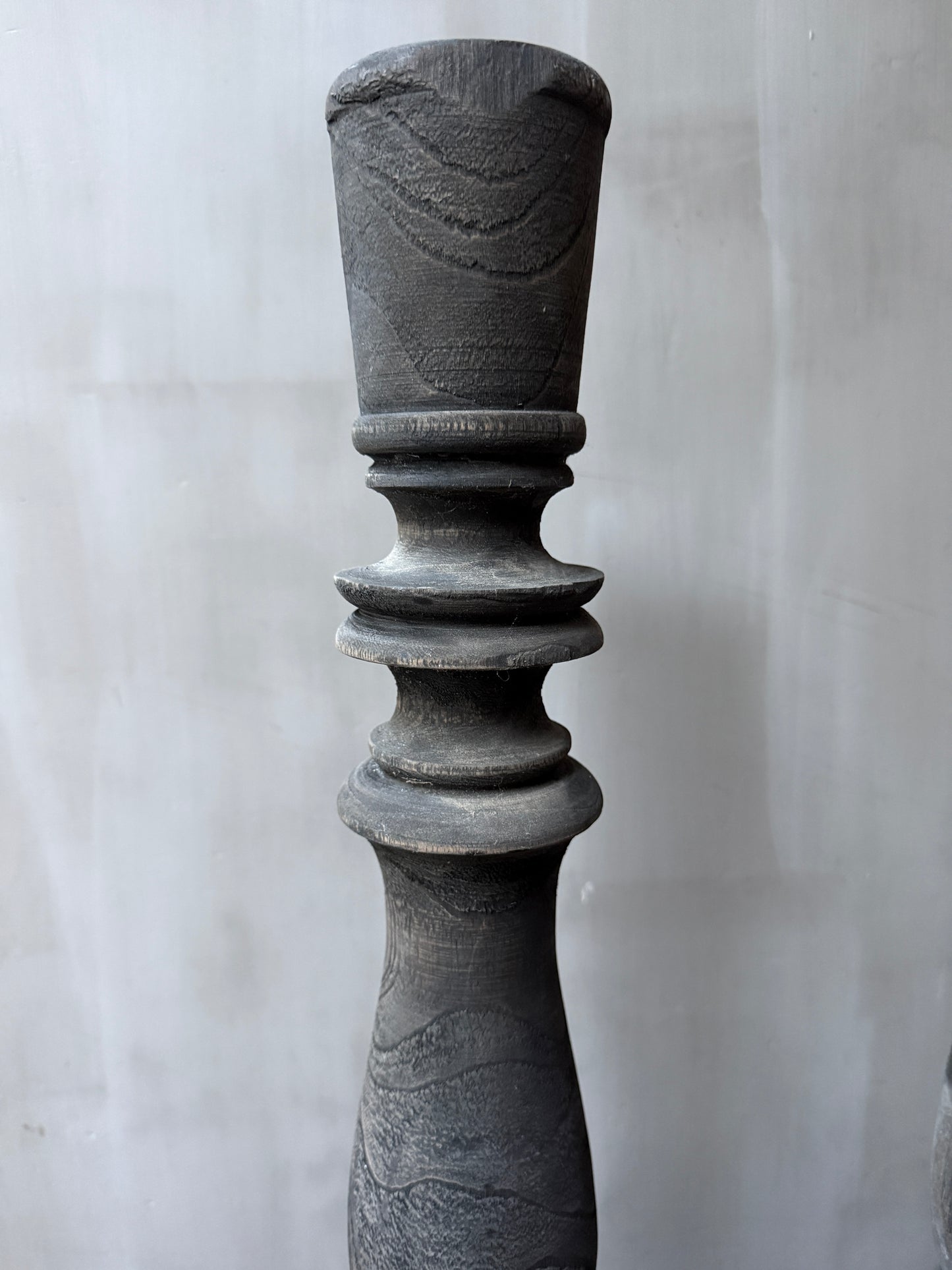 Baluster kandelaar 70 cm