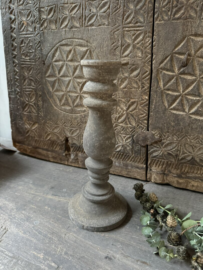 Kandelaar oud hout 30 - My Sober Home