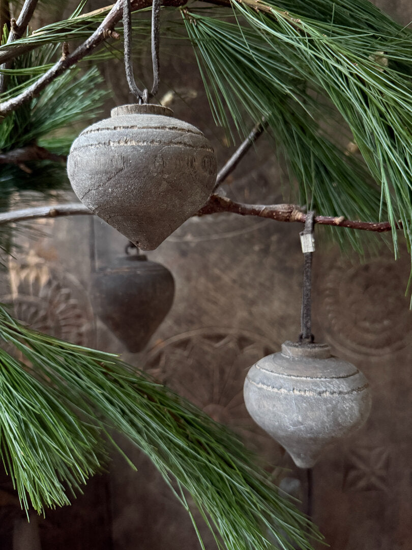 Houten (kerst) hanger