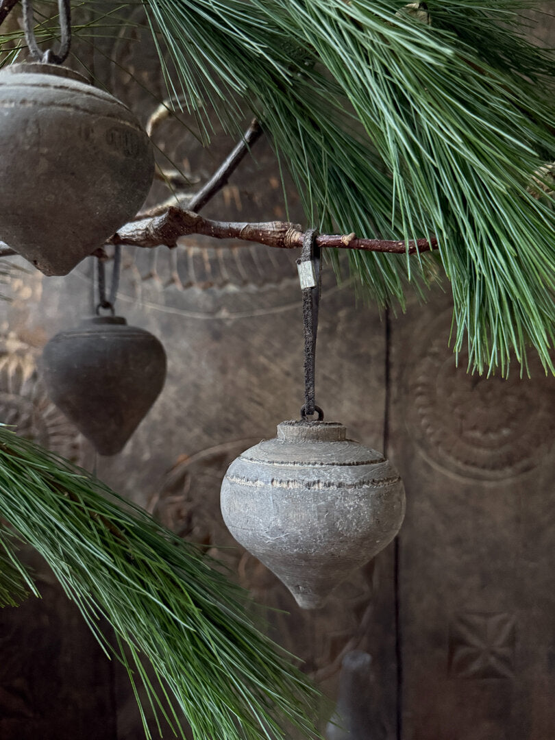 Houten (kerst) hanger