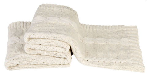 Silt woondeken Keulen room 130 x 170