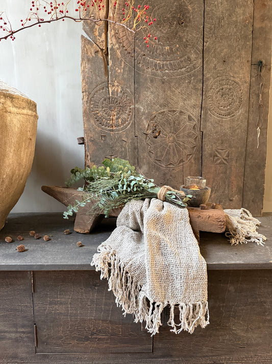 Antieke kokosraspbank (kopie)