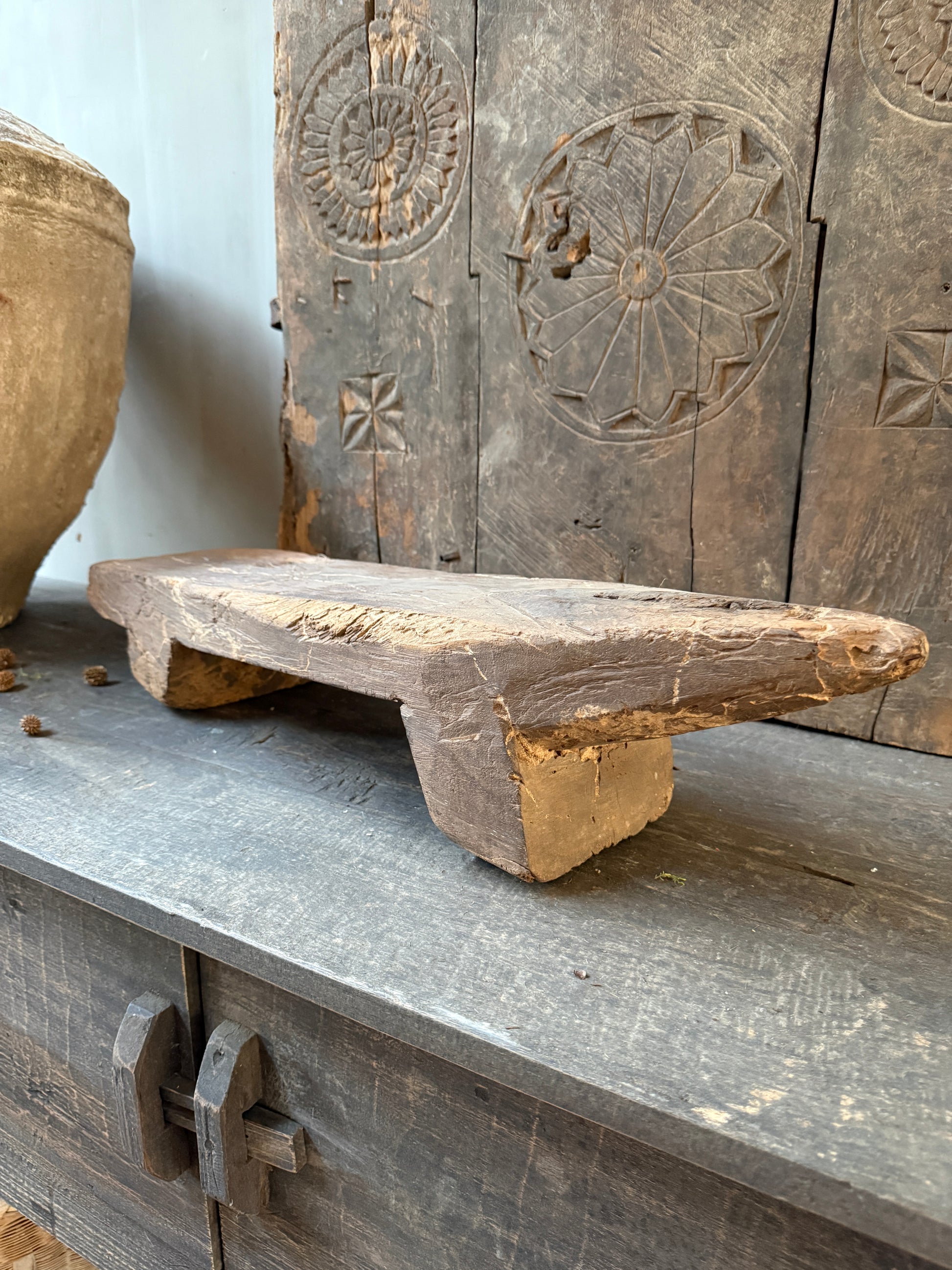 Antieke kokosraspbank (kopie) - My Sober Home