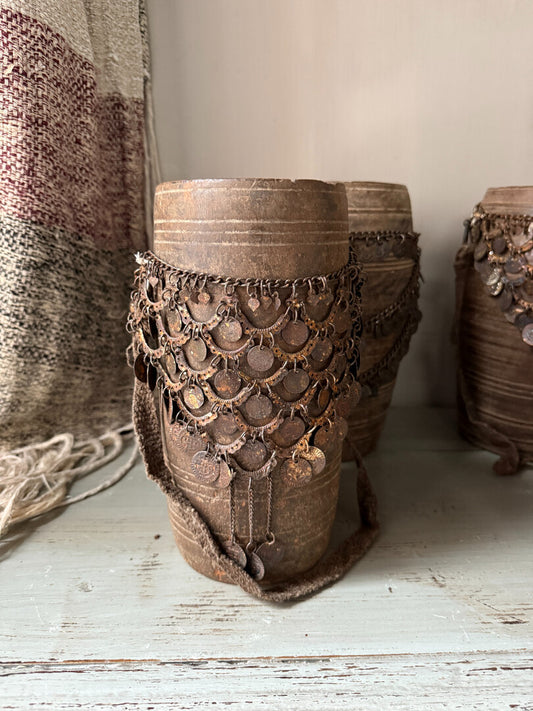 Houten kruikje incl. kruikketting