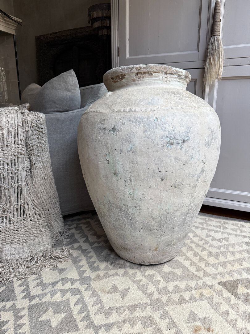 Oude Indiase kruik / pot