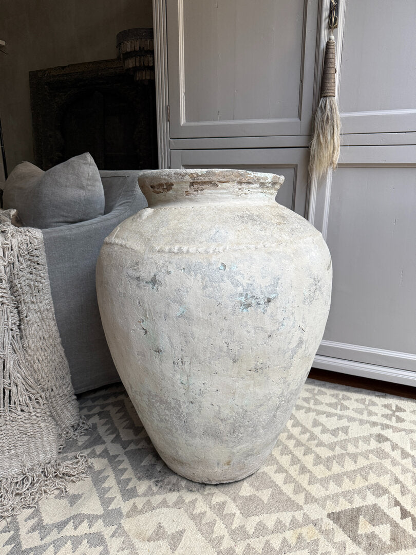 Oude Indiase kruik / pot