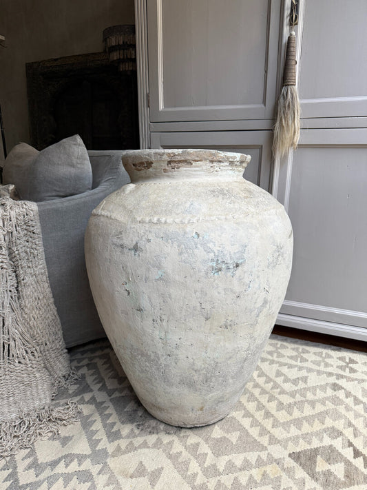 Oude Indiase kruik / pot