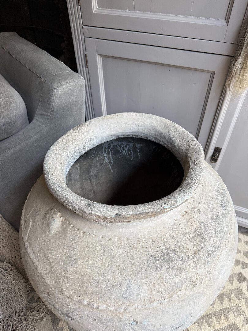 Oude Indiase kruik / pot