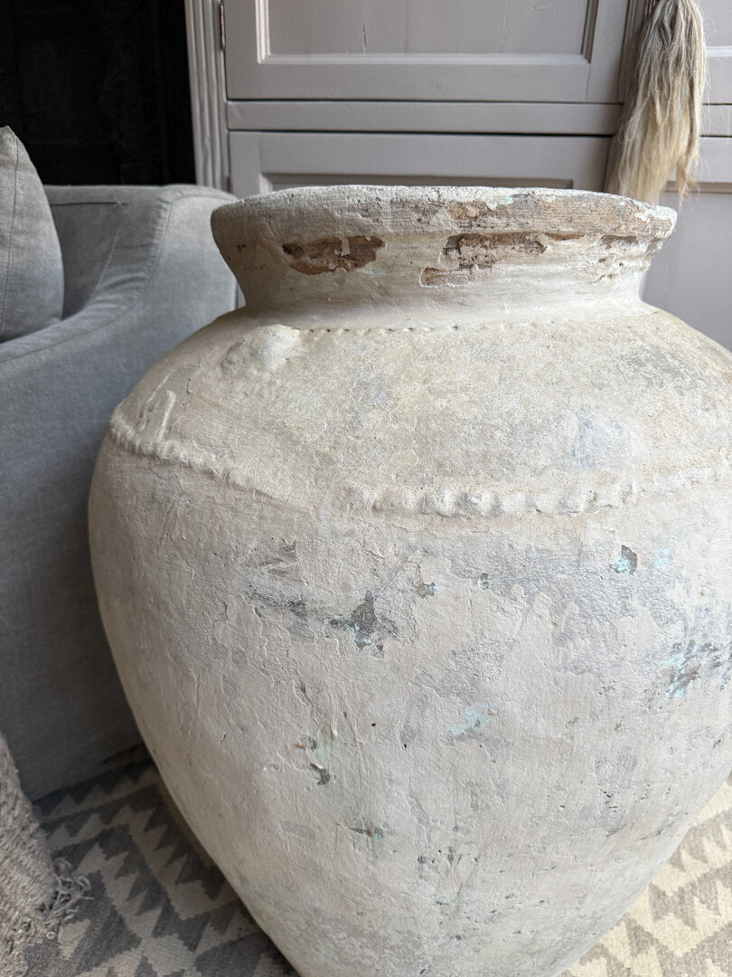 Oude Indiase kruik / pot