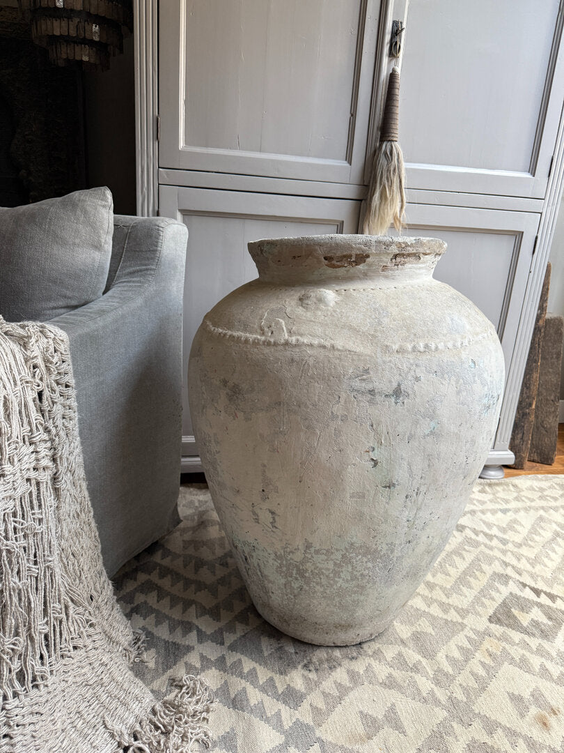 Oude Indiase kruik / pot