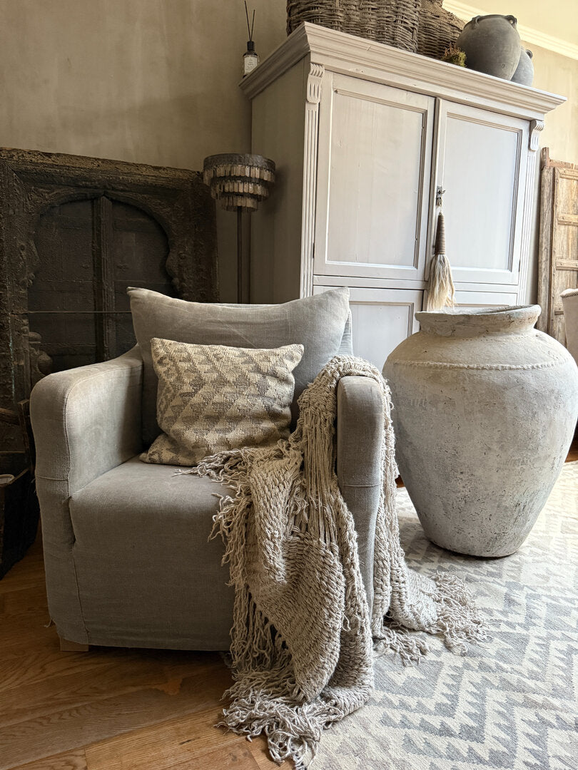 Oude Indiase kruik / pot