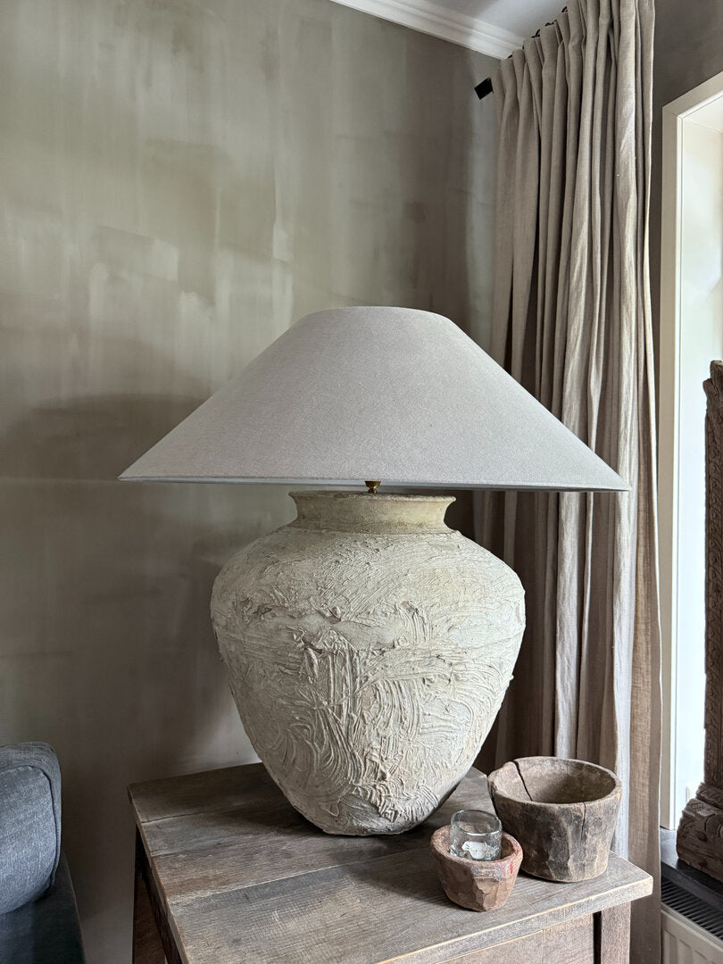 Interieur decoratie set kruiklamp