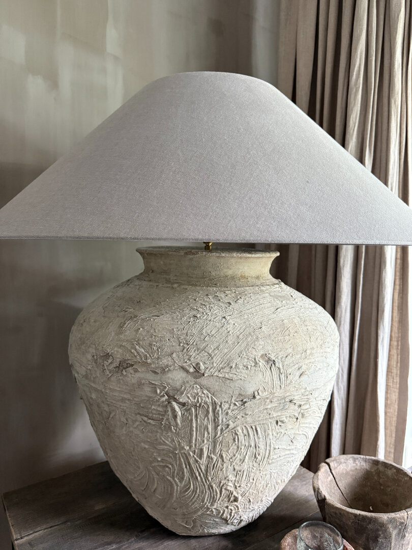 Interieur decoratie set kruiklamp