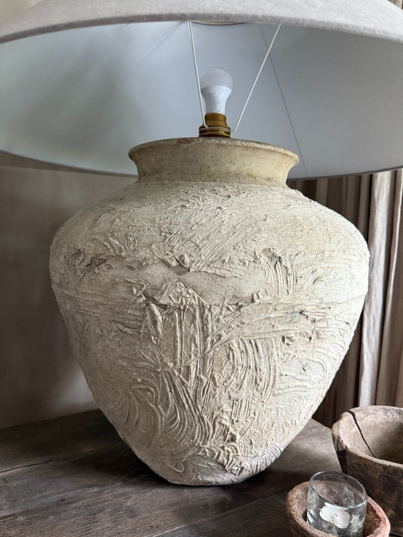 Kruiklamp oude waterkruik - My Sober Home