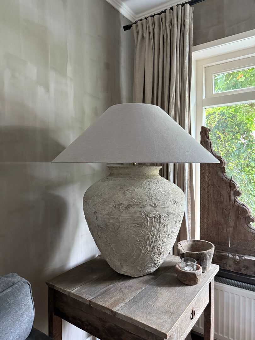 Interieur decoratie set kruiklamp