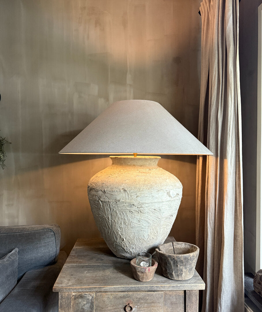 Interieur decoratie set kruiklamp