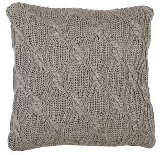 Silt kussen Barcelona Cripple Grey