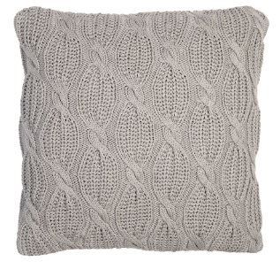 Silt kussen Dove Grey