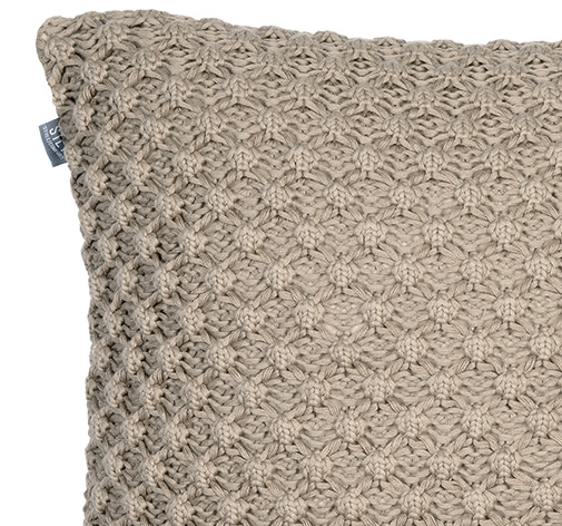 Silt kussen Bergen Beige