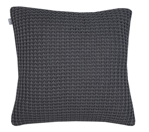 Silt kussen Lyon Antraciet acid wash - My Sober Home