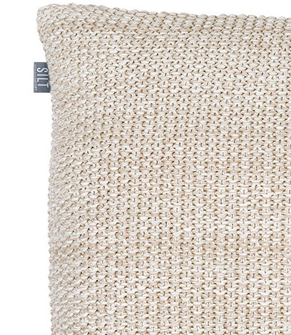 Silt kussen Sofia Kiezel - My Sober Home