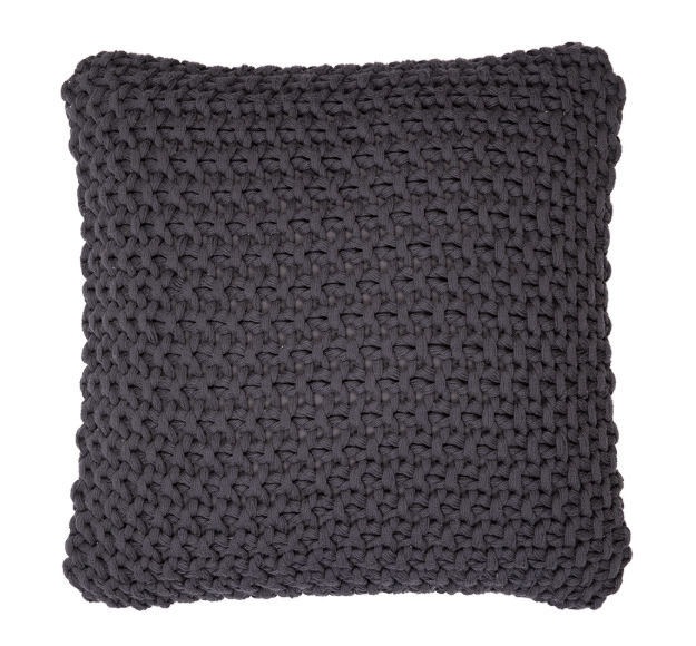 Silt kussen Bilbao Dark Grey