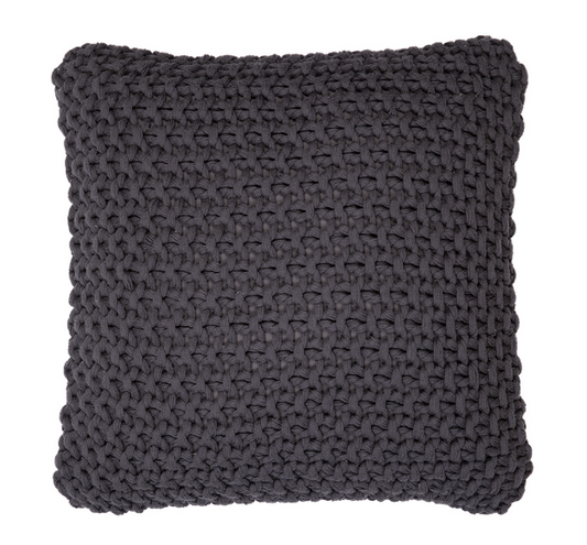 Silt kussen Bilbao Dark Grey