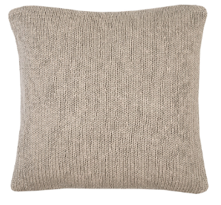 Silt kussen Malaga Dark Beige