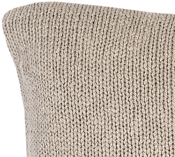 Silt kussen Malaga Dark Beige