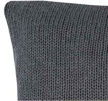 Silt kussen Malaga Dark Grey